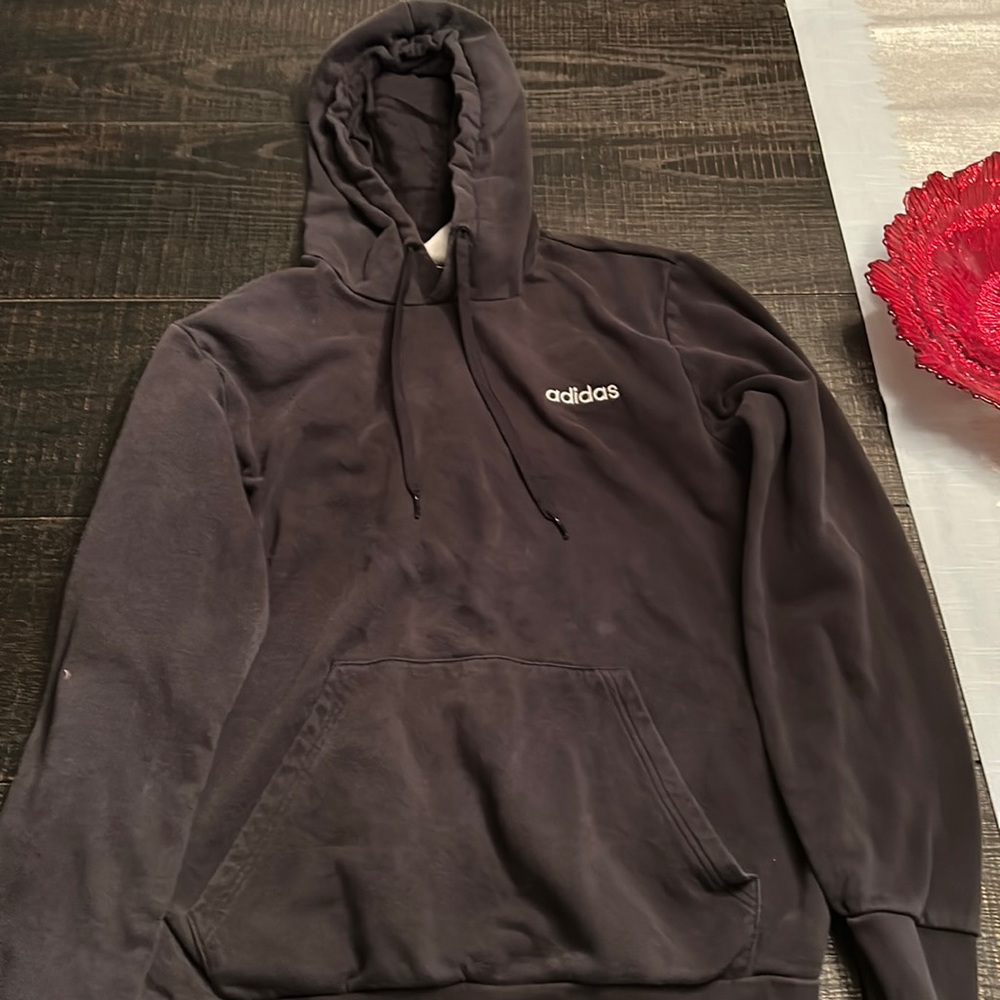 Adidas Hoodie Vintage Men’s Size Large